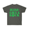 Irish Girls Rock - St. Patrick's Day Irish T-Shirt
