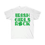 Printify Irish Girls Rock - St. Patrick's Day Irish T-Shirt 
