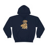 Golden Retriever - Profile Hooded Sweatshirt