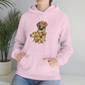 Golden Retriever - Profile Hooded Sweatshirt