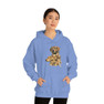 Printify Golden Retriever - Profile Hooded Sweatshirt 