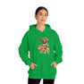 Printify Golden Retriever - Profile Hooded Sweatshirt 