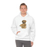 Printify Golden Retriever - Profile Hooded Sweatshirt 