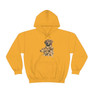 Printify Golden Retriever - Profile Hooded Sweatshirt 