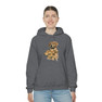 Printify Golden Retriever - Profile Hooded Sweatshirt 