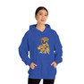 Printify Golden Retriever - Profile Hooded Sweatshirt 