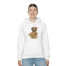 Printify Golden Retriever - Profile Hooded Sweatshirt 