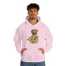 Printify Golden Retriever - Profile Hooded Sweatshirt 