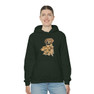Printify Golden Retriever - Profile Hooded Sweatshirt 