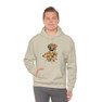 Printify Golden Retriever - Profile Hooded Sweatshirt 