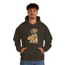 Printify Golden Retriever - Profile Hooded Sweatshirt 
