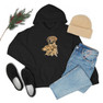 Printify Golden Retriever - Profile Hooded Sweatshirt 