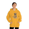 Printify Golden Retriever - Profile Hooded Sweatshirt 