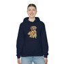 Printify Golden Retriever - Profile Hooded Sweatshirt 