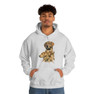 Printify Golden Retriever - Profile Hooded Sweatshirt 