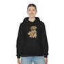 Printify Golden Retriever - Profile Hooded Sweatshirt 