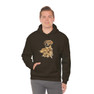 Printify Golden Retriever - Profile Hooded Sweatshirt 