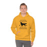 Anything Your Dog Can Do, My Golden Retriever Can Do Better Hooded Sweatshirt