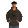 Anything Your Dog Can Do, My Golden Retriever Can Do Better Hooded Sweatshirt