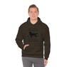 Anything Your Dog Can Do, My Golden Retriever Can Do Better Hooded Sweatshirt