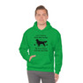 Anything Your Dog Can Do, My Golden Retriever Can Do Better Hooded Sweatshirt