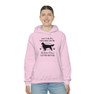 Printify Anything Your Dog Can Do, My Golden Retriever Can Do Better Hooded Sweatshirt 