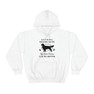 Printify Anything Your Dog Can Do, My Golden Retriever Can Do Better Hooded Sweatshirt 