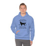 Printify Anything Your Dog Can Do, My Golden Retriever Can Do Better Hooded Sweatshirt 