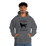 Printify Anything Your Dog Can Do, My Golden Retriever Can Do Better Hooded Sweatshirt 