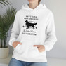 Printify Anything Your Dog Can Do, My Golden Retriever Can Do Better Hooded Sweatshirt 