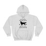 Printify Anything Your Dog Can Do, My Golden Retriever Can Do Better Hooded Sweatshirt 