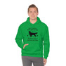 Printify Anything Your Dog Can Do, My Golden Retriever Can Do Better Hooded Sweatshirt 