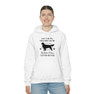 Printify Anything Your Dog Can Do, My Golden Retriever Can Do Better Hooded Sweatshirt 