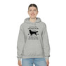 Printify Anything Your Dog Can Do, My Golden Retriever Can Do Better Hooded Sweatshirt 
