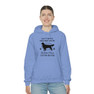 Printify Anything Your Dog Can Do, My Golden Retriever Can Do Better Hooded Sweatshirt 