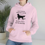 Printify Anything Your Dog Can Do, My Golden Retriever Can Do Better Hooded Sweatshirt 