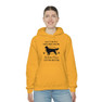 Printify Anything Your Dog Can Do, My Golden Retriever Can Do Better Hooded Sweatshirt 