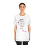 Friends Don't Let Friends Drink White Zin Unisex Jersey Short Sleeve Tee