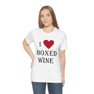 Printify I Love Boxed Wine Unisex Jersey Short Sleeve Tee 