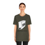 Printify Think Inside The Box Unisex Jersey Short Sleeve Tee 