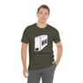 Printify Think Inside The Box Unisex Jersey Short Sleeve Tee 