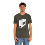 Printify Think Inside The Box Unisex Jersey Short Sleeve Tee 