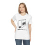 Printify Think Inside The Box Unisex Jersey Short Sleeve Tee 