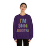 Printify I'm So Eggstra Sweatshirt 