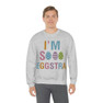 Printify I'm So Eggstra Sweatshirt 