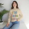Printify I'm So Eggstra Sweatshirt 