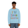 Printify I'm So Eggstra Sweatshirt 