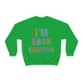 Printify I'm So Eggstra Sweatshirt 