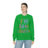 Printify I'm So Eggstra Sweatshirt 