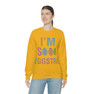 Printify I'm So Eggstra Sweatshirt 